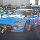 Rocket Bunny 350Z with some New Year decorations